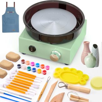 Alldeer Mini Pottery Wheel Kit