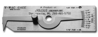 V-Wac Gauge (tolerance 1/64") GAL-5